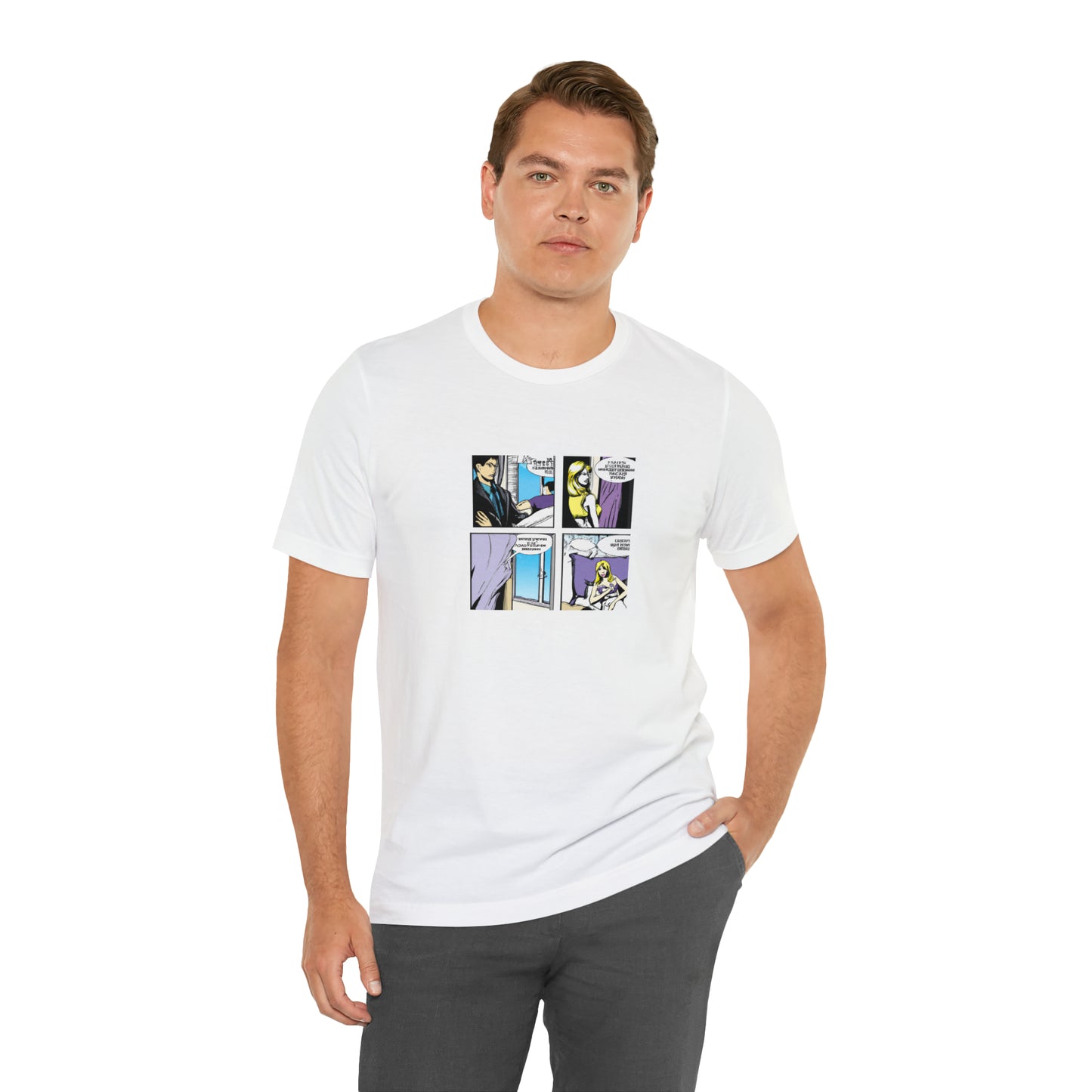 Fonsilvon Johnson - Comic Book Collector Tee Shirt