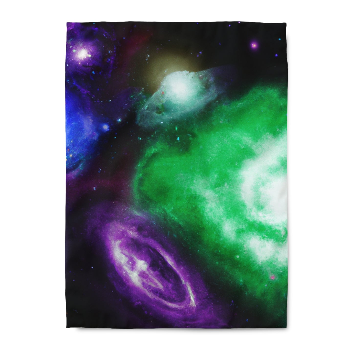 Dreamy Rosemary - Astronomy Duvet Bed Cover