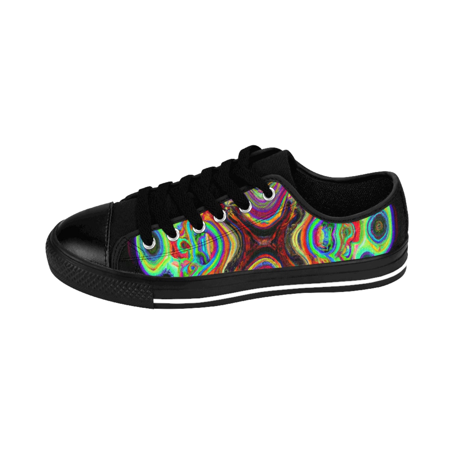 Oswin the Unstoppable - Psychedelic Low Top