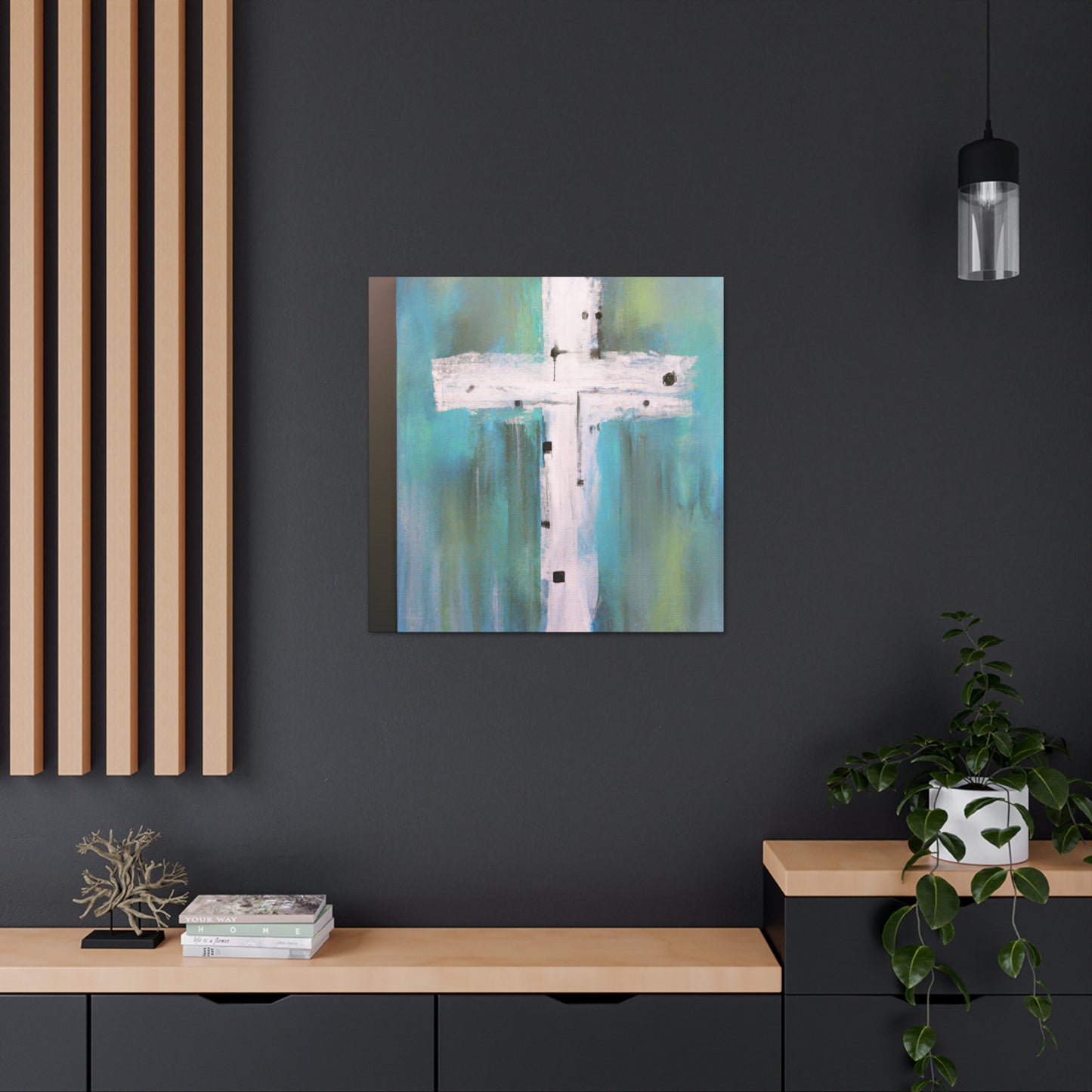 Romans 12:2 - Canvas Wall Art