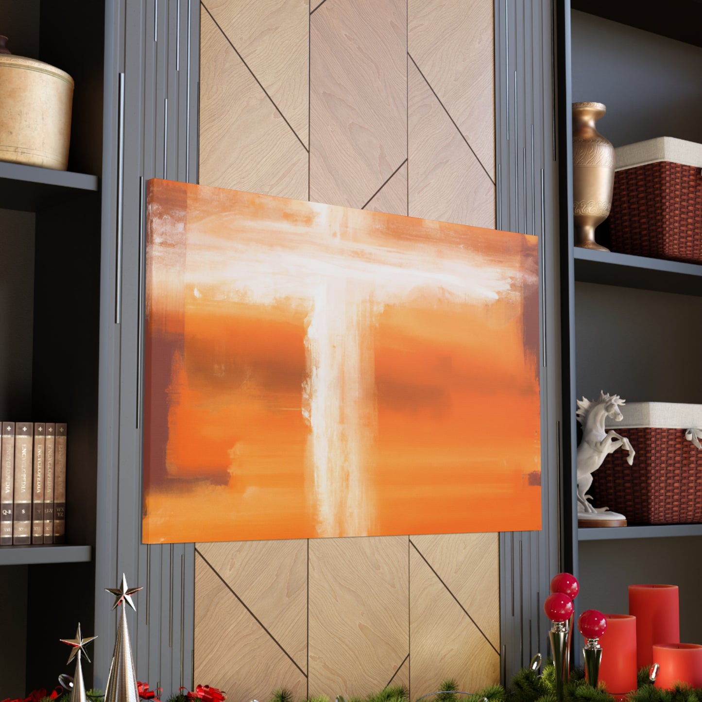 Romans 3:23 - Canvas Wall Art