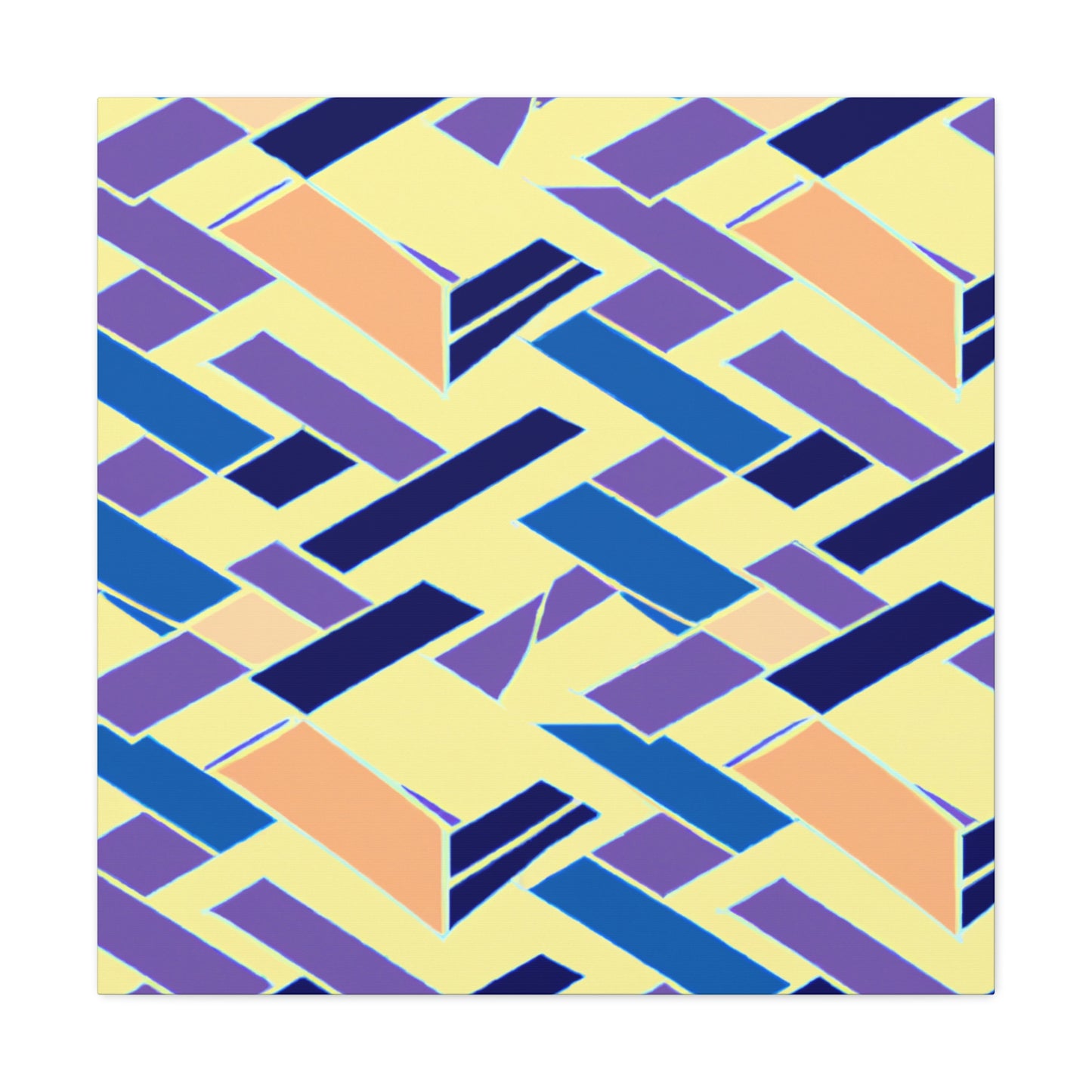 Nellie Stevens - Geometric Canvas Wall Art