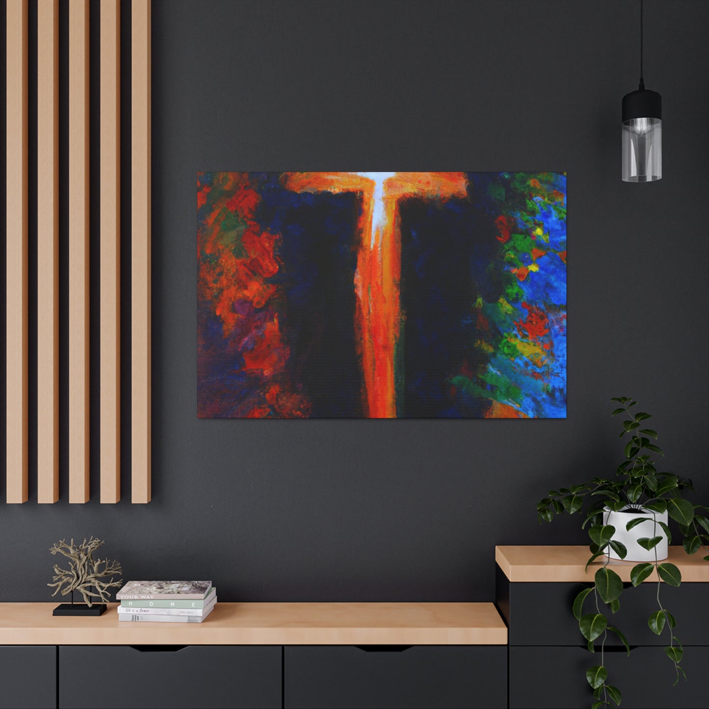 Acts 17:30 - Canvas Wall Art