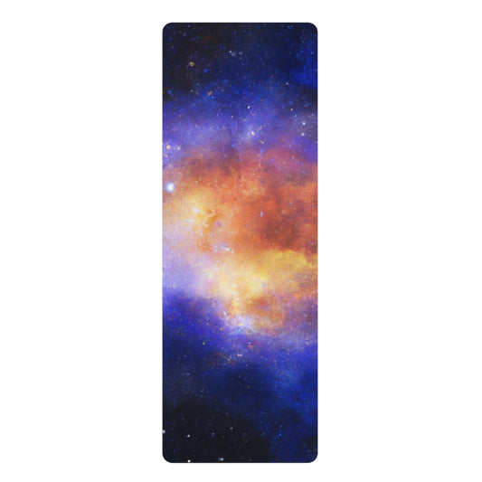 Uma Chandra-Shiva  (Female) - Astronomy Yoga Exercise Workout Mat - 24″ x 68"
