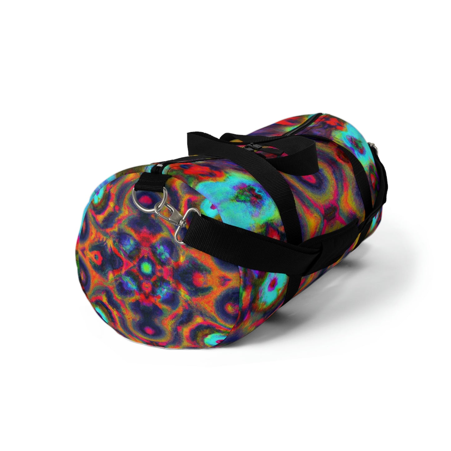 Lorraine couture - Psychedelic Duffel Bag