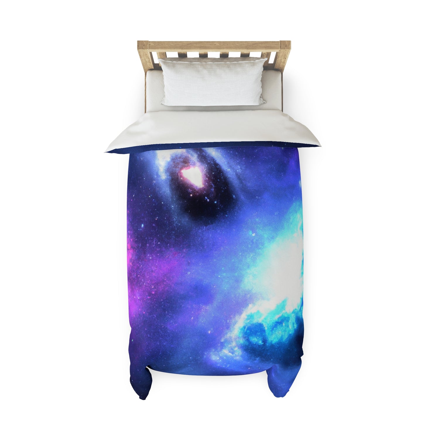 Patricia's Golden Breadcrumb Dream - Astronomy Duvet Bed Cover