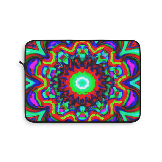 Gizmo the Gadgeteer - Psychedelic Laptop Computer Sleeve Storage Case Bag