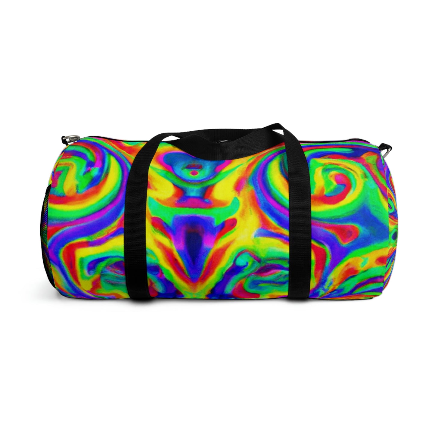 VeraLuxe - Psychedelic Duffel Bag