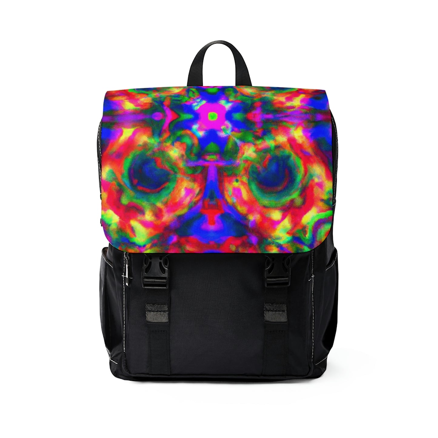 DeVoisé - Psychedelic Shoulder Travel Backpack Bag
