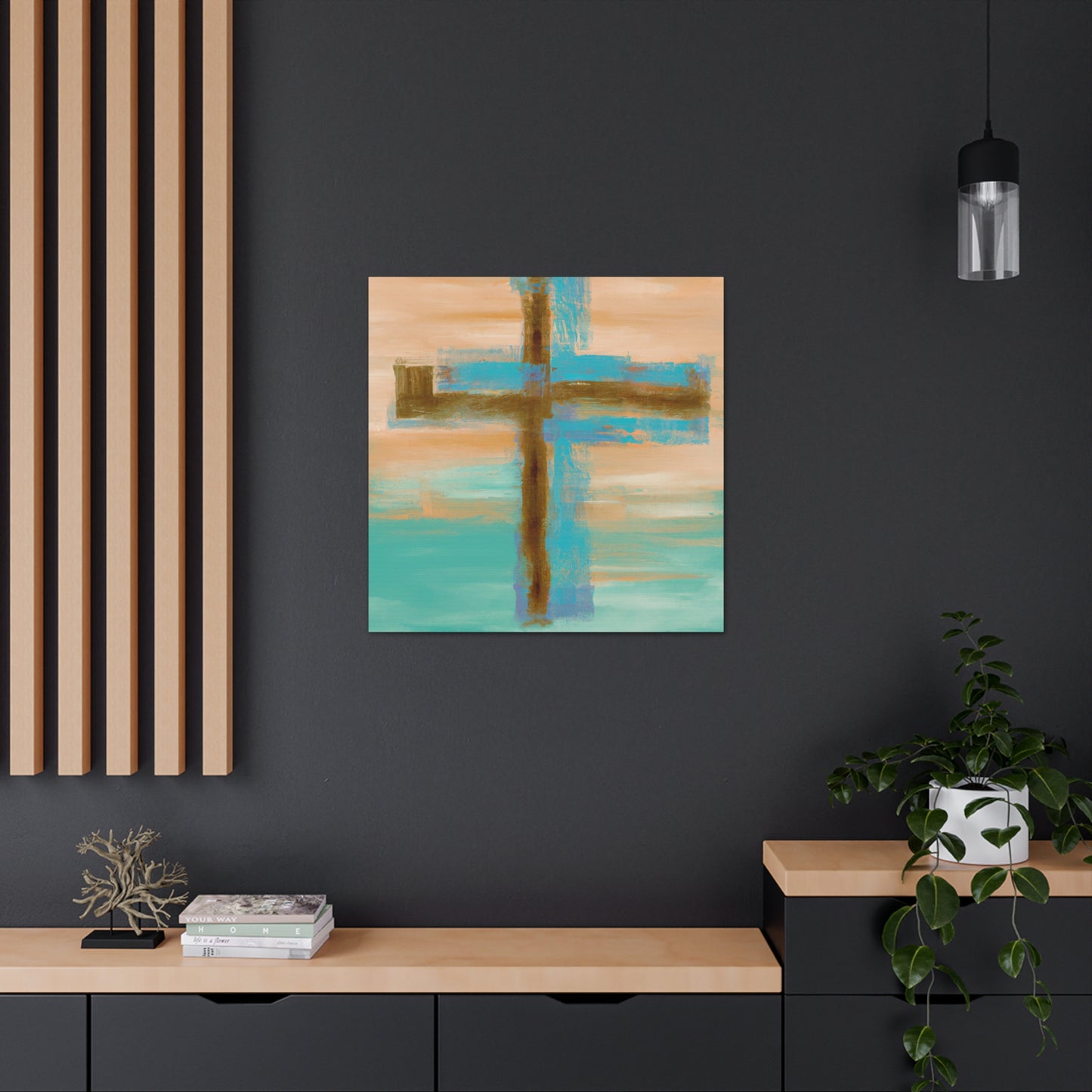 2 Peter 3:18 - Canvas Wall Art