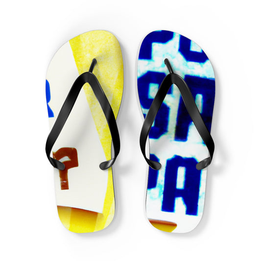 Lunar Starboy - Comics Collector Flip Flop Beach Sandals