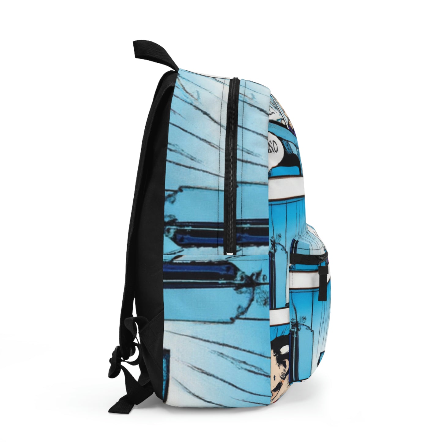 Light Fist - Comic Book Backpack