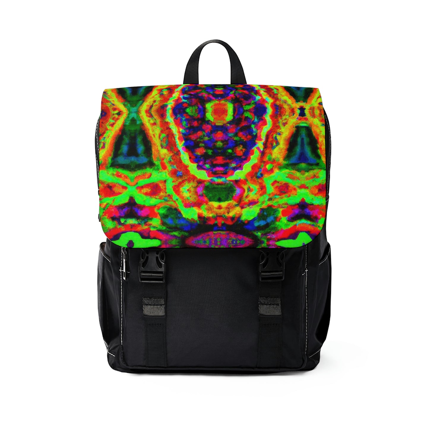 Ambrosia - Psychedelic Shoulder Travel Backpack Bag