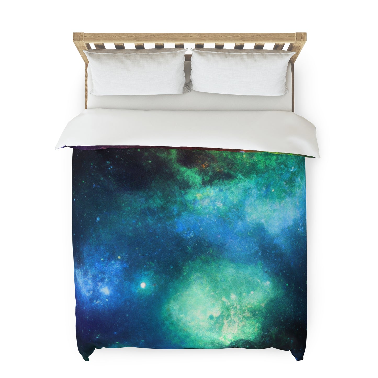 Dream of the Atomic Age - Astronomy Duvet Bed Cover