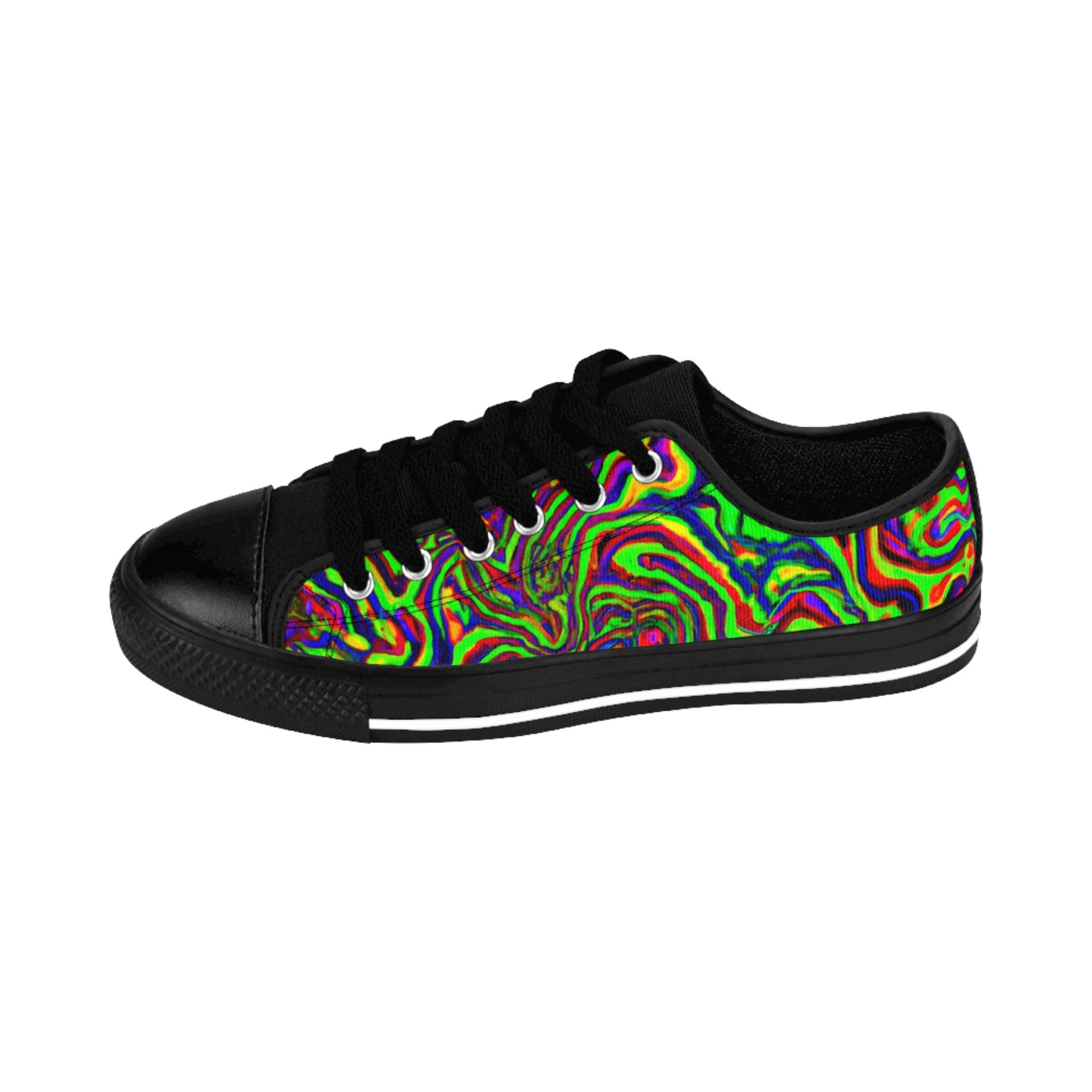 Gillia the Glorifier - Psychedelic Low Top