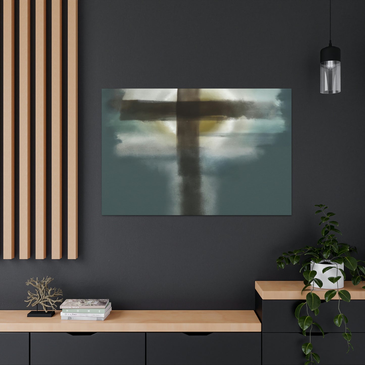 .

2 Corinthians 3:17 - Canvas Wall Art