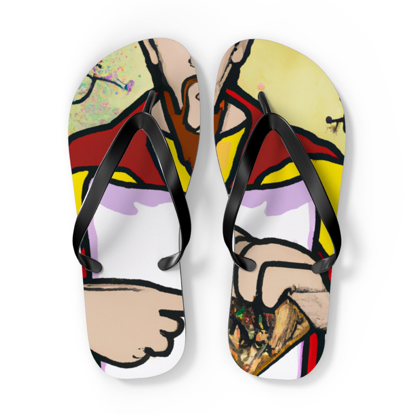 Luba Thunderblade - Comics Collector Flip Flop Beach Sandals