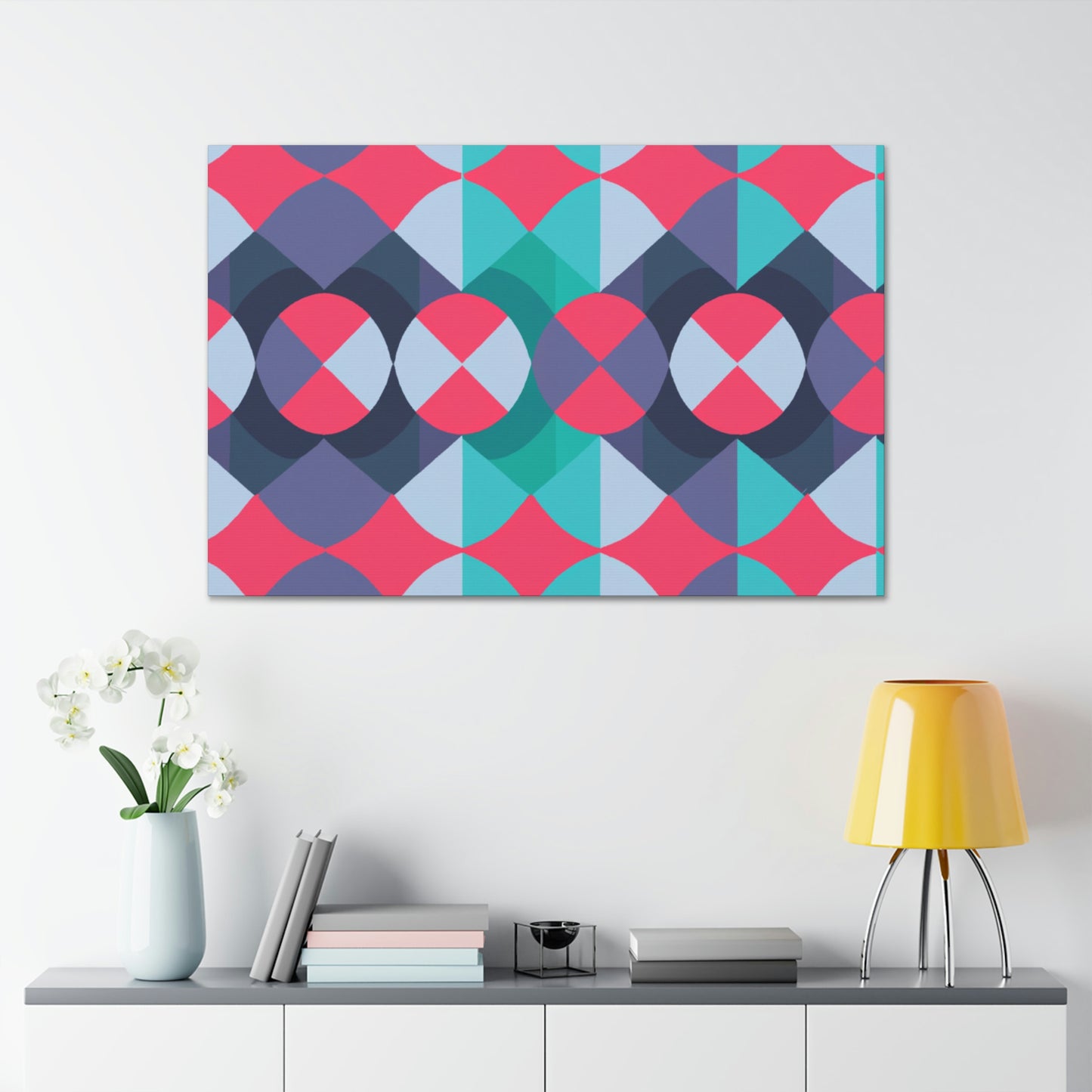 Aurora Reyburn - Geometric Canvas Wall Art