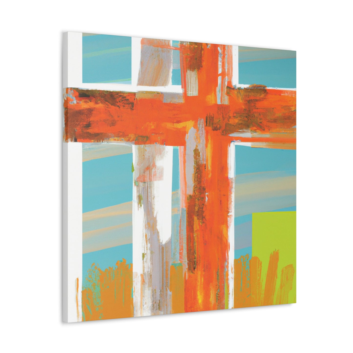 John 3:16 - Canvas Wall Art