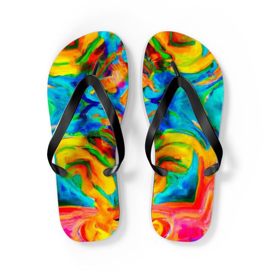 's name

Fenella Fitcheringshoes - Psychedelic Trippy Flip Flop Beach Sandals