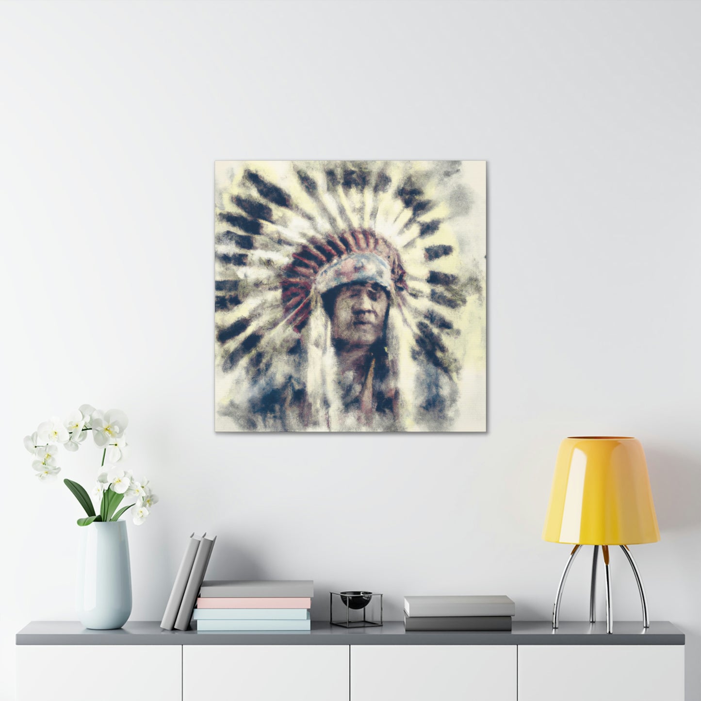 Chief Sitting Bull - Canvas