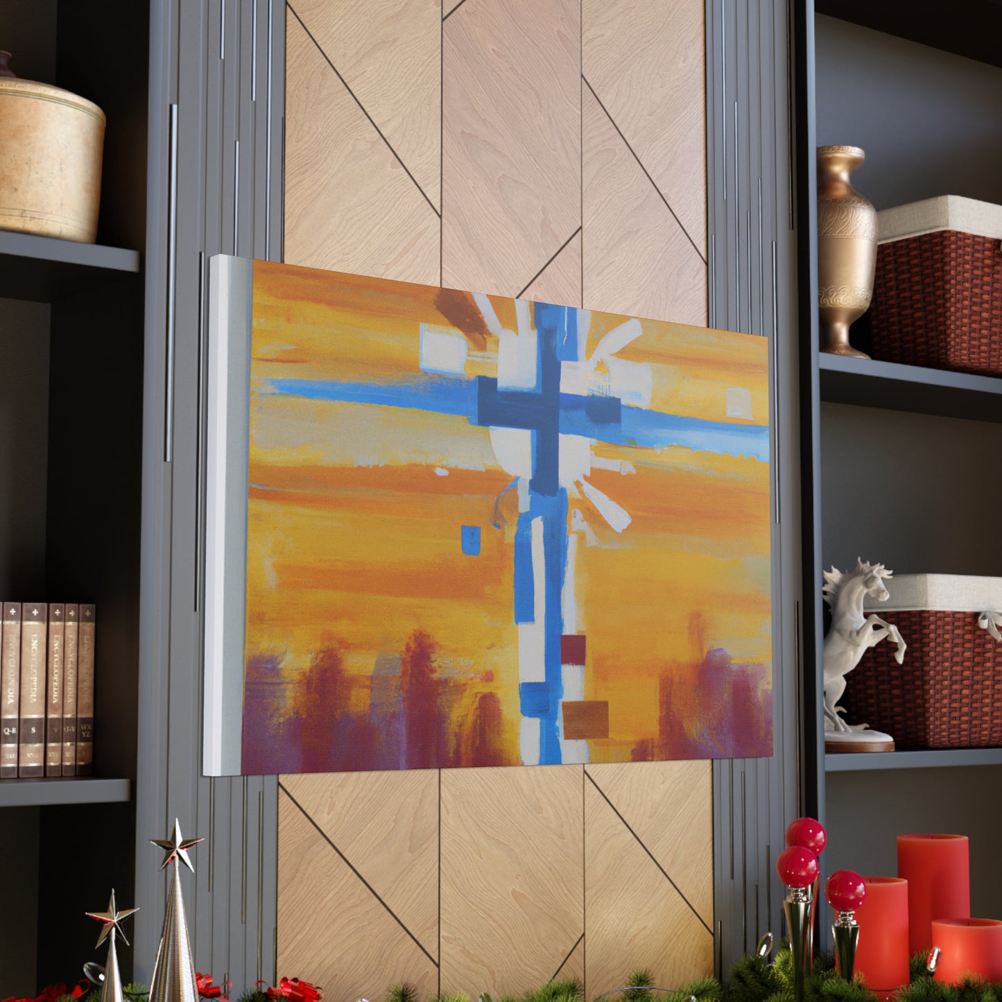 John 14:12 - Canvas Wall Art