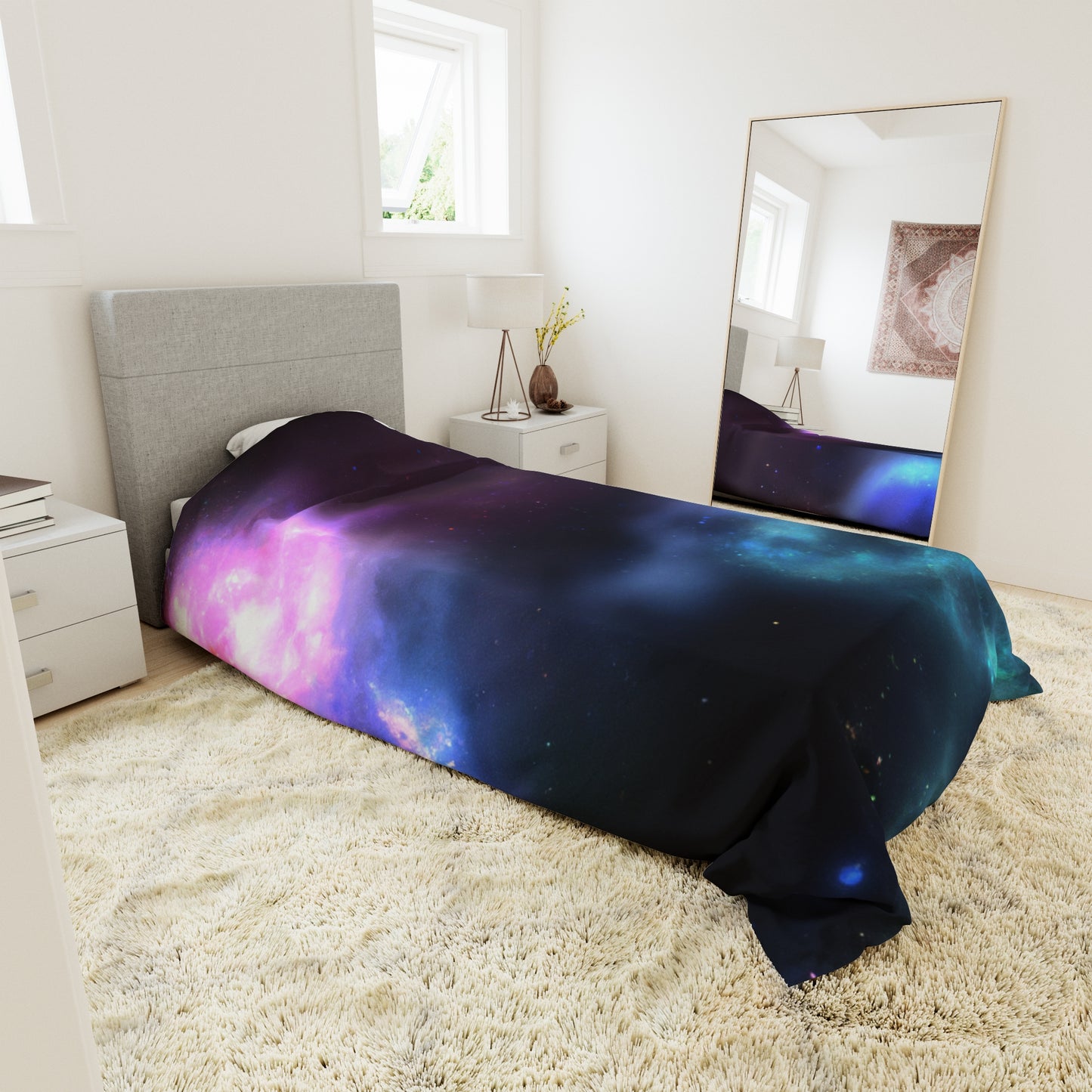 Dreamie Moonbeam - Astronomy Duvet Bed Cover