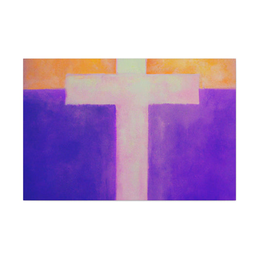 John 3:16 - Canvas Wall Art