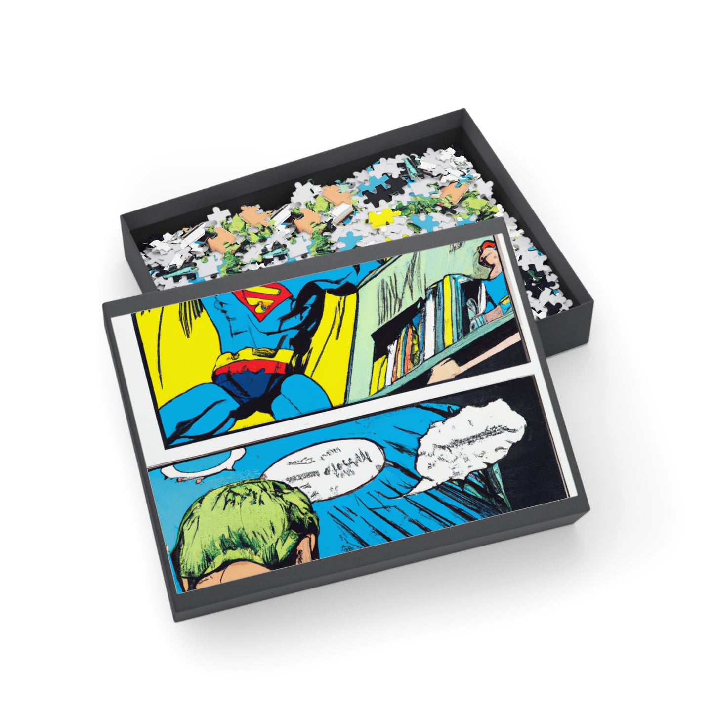 Erasmus Varius - Comic Book Puzzle