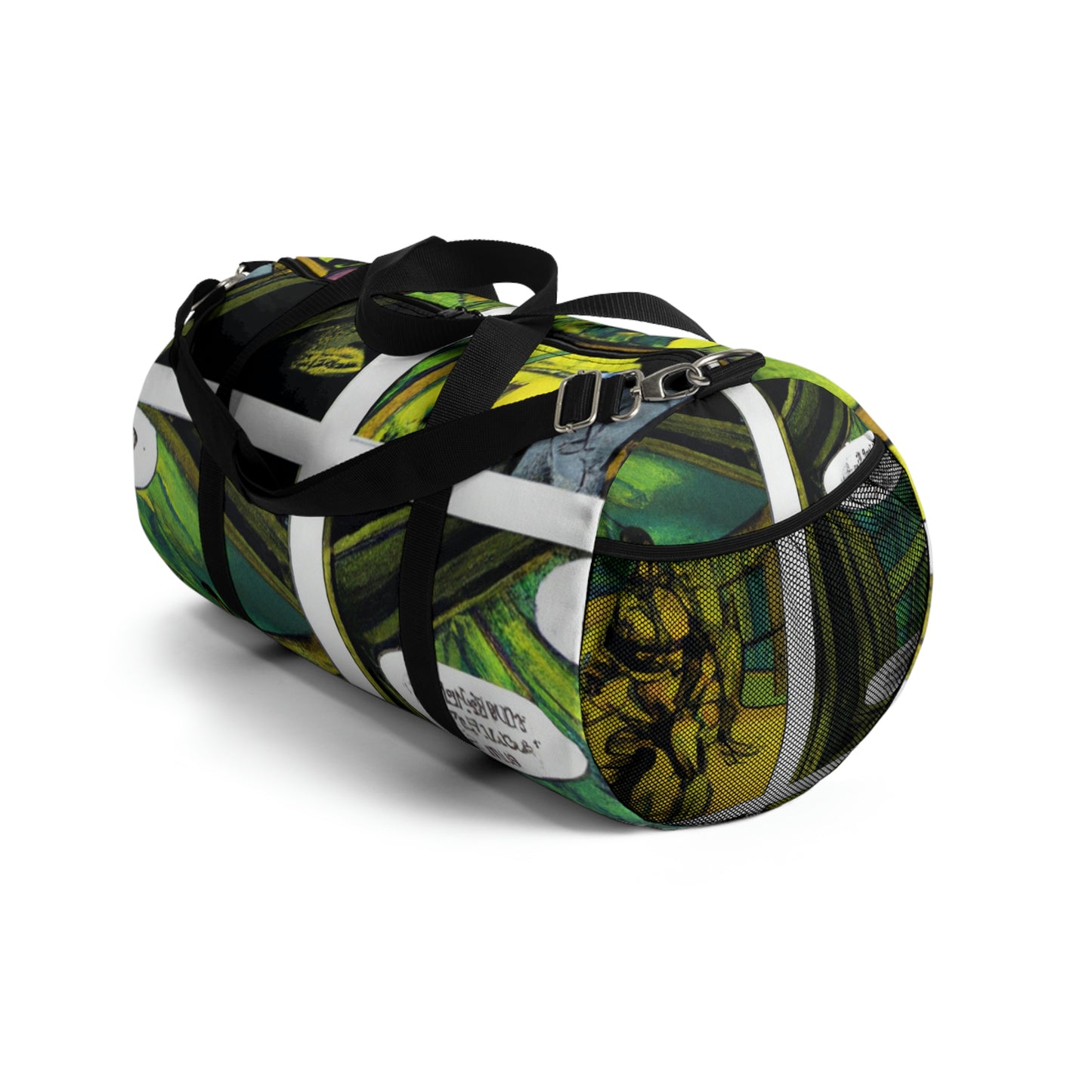 Winston Wellington - Comic Book Duffel Bag