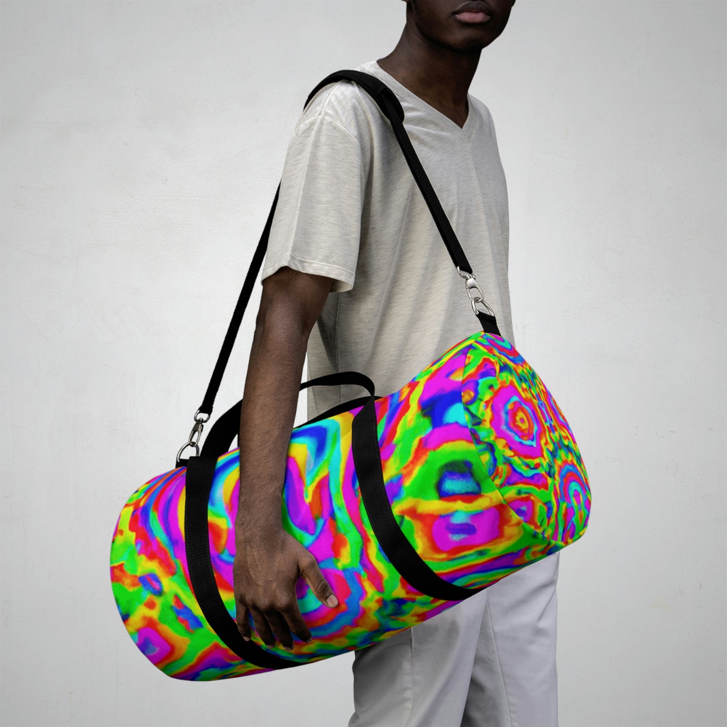 Magnifique - Psychedelic Duffel Bag