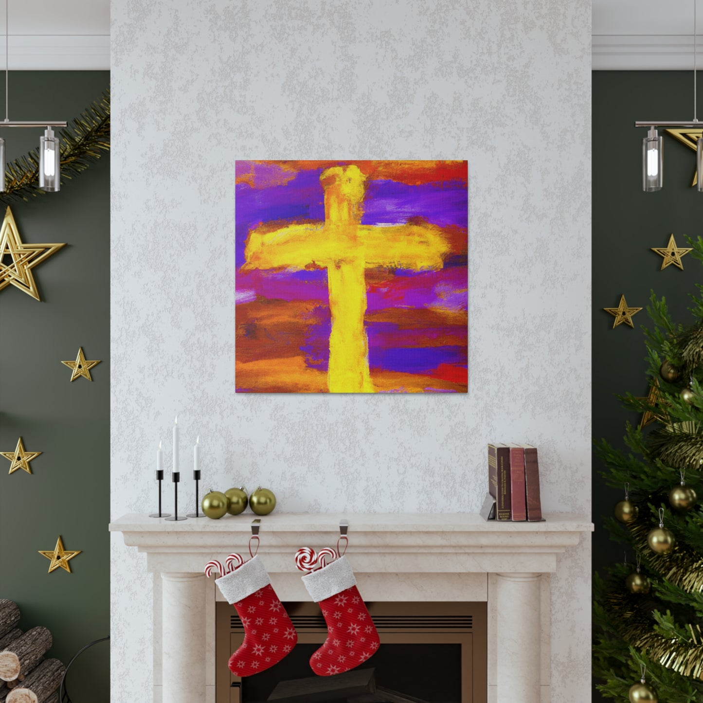 John 8:12 - Canvas Wall Art