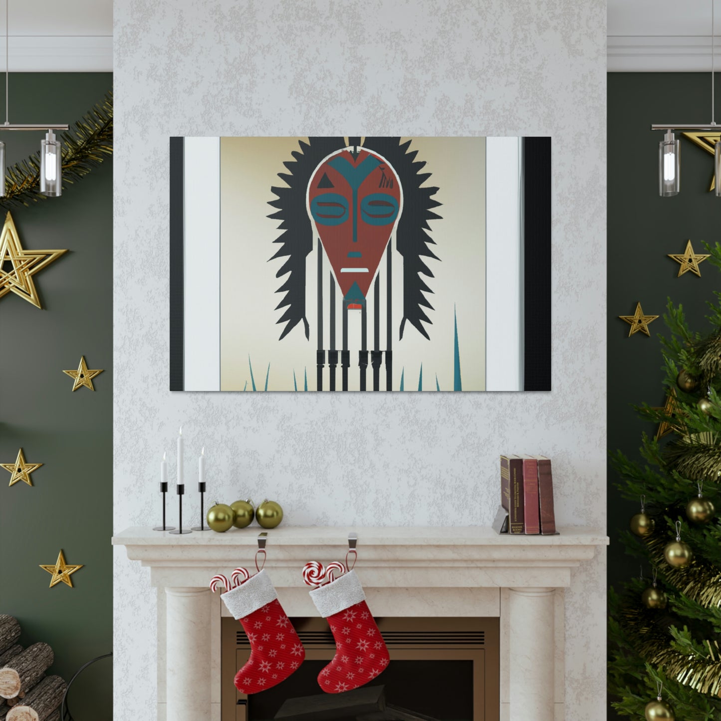 Crazy Horse - Canvas