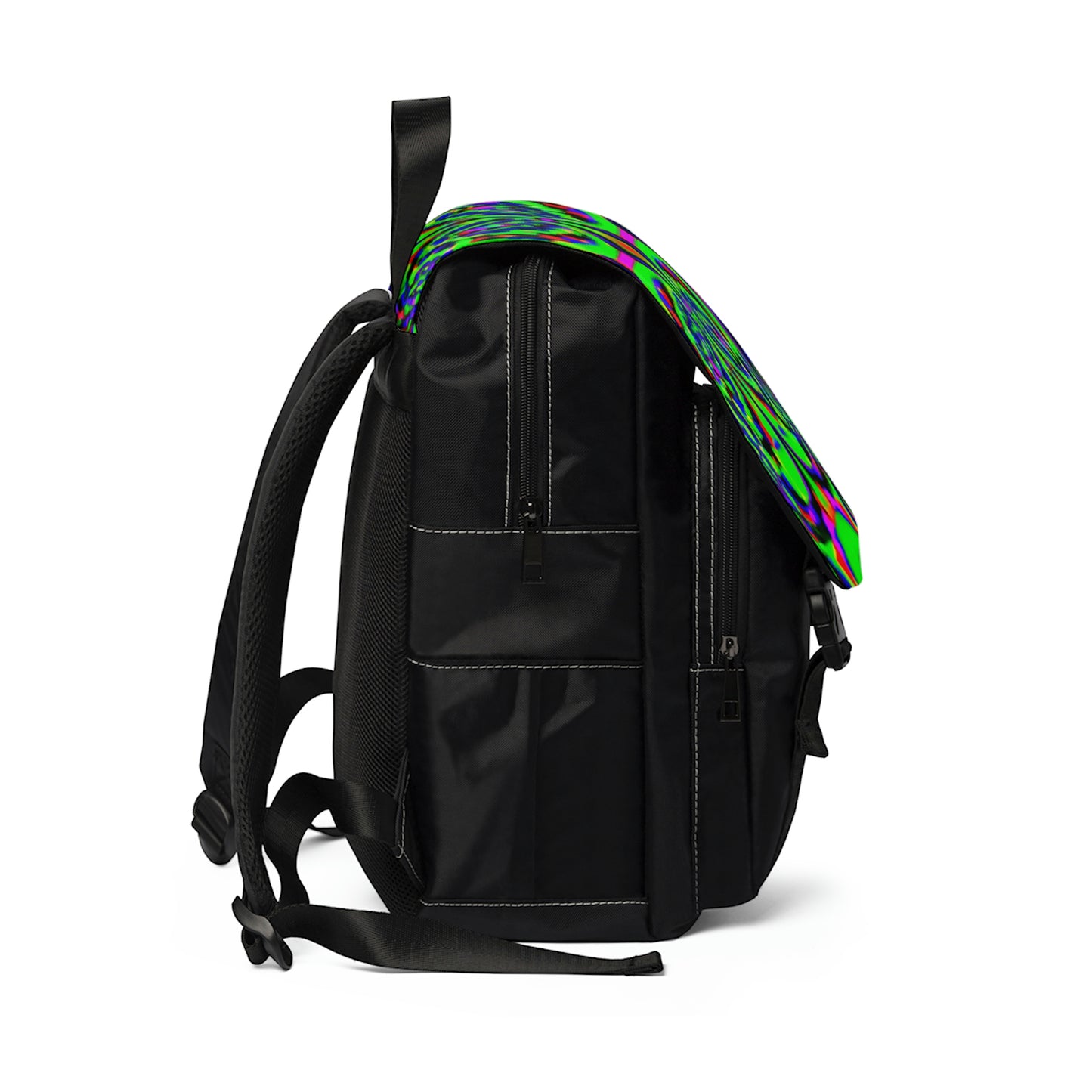 Gentilia - Psychedelic Shoulder Travel Backpack Bag
