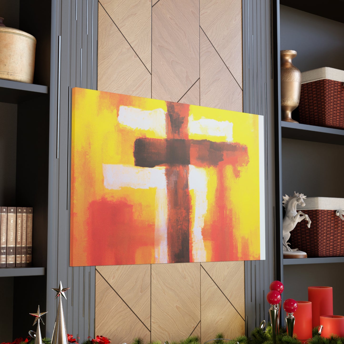 Romans 8:28 - Canvas Wall Art