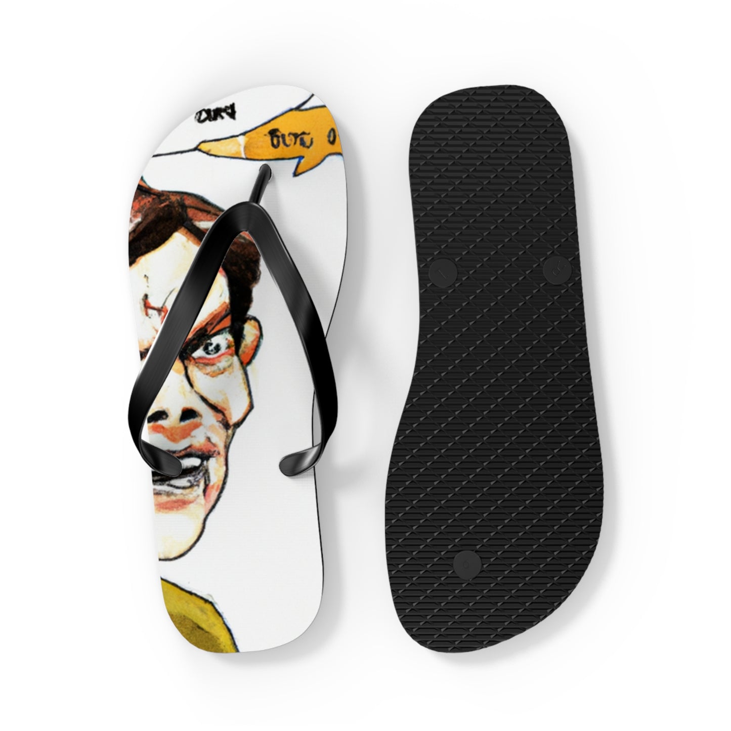 Sproosh Swiftly - Comics Collector Flip Flop Beach Sandals