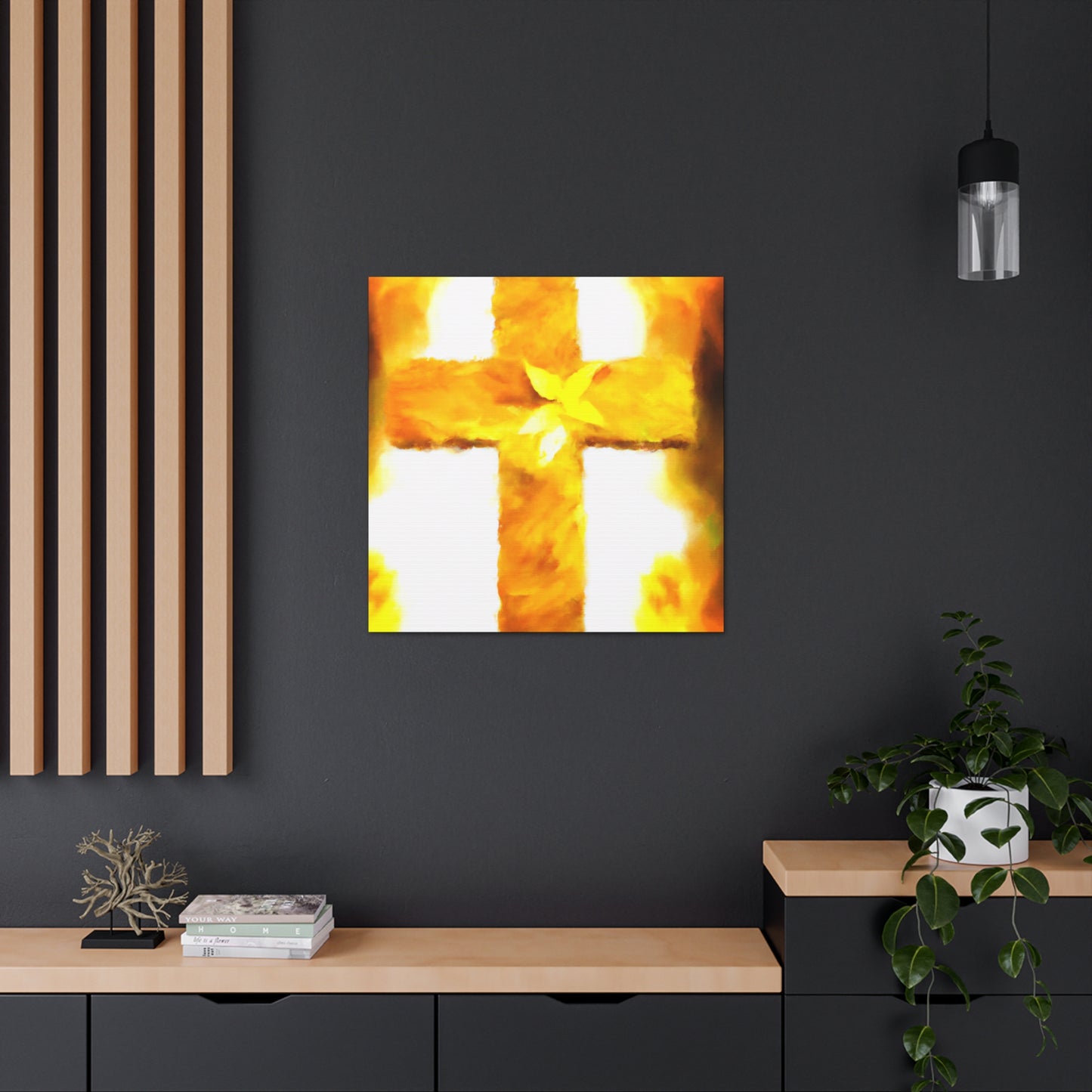 John 3:16 - Canvas Wall Art