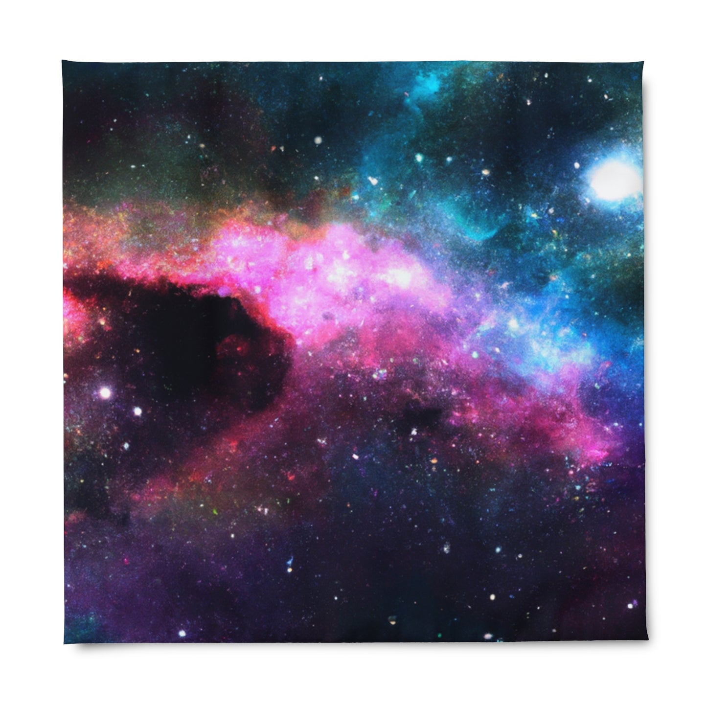 Dreams of the Atomic Age - Astronomy Duvet Bed Cover