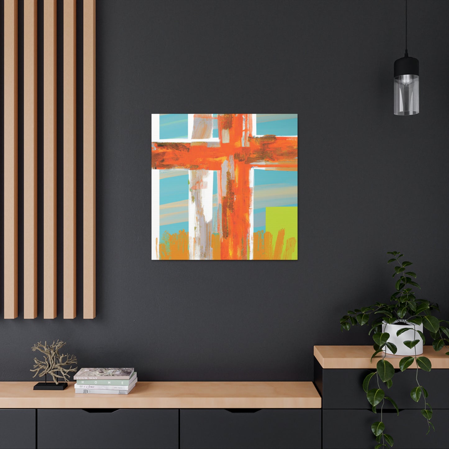 John 3:16 - Canvas Wall Art