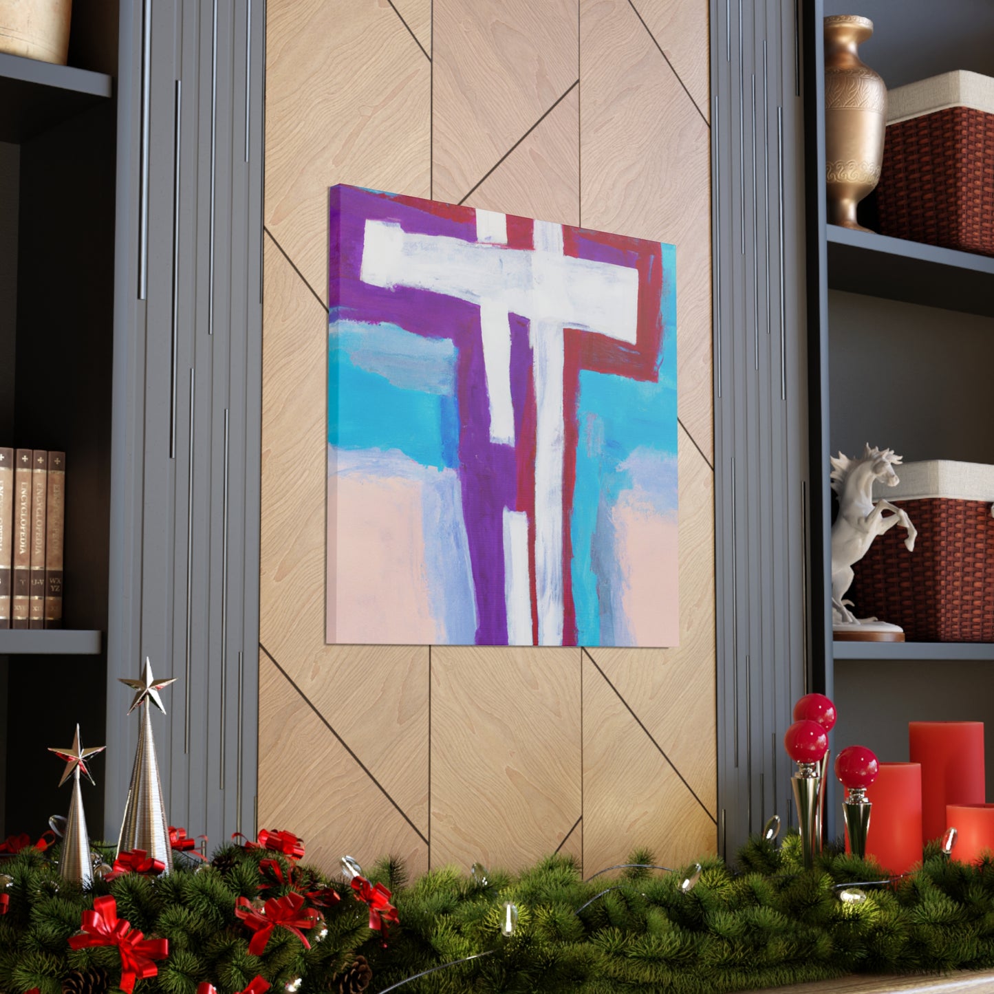 John 3:16 - Canvas Wall Art