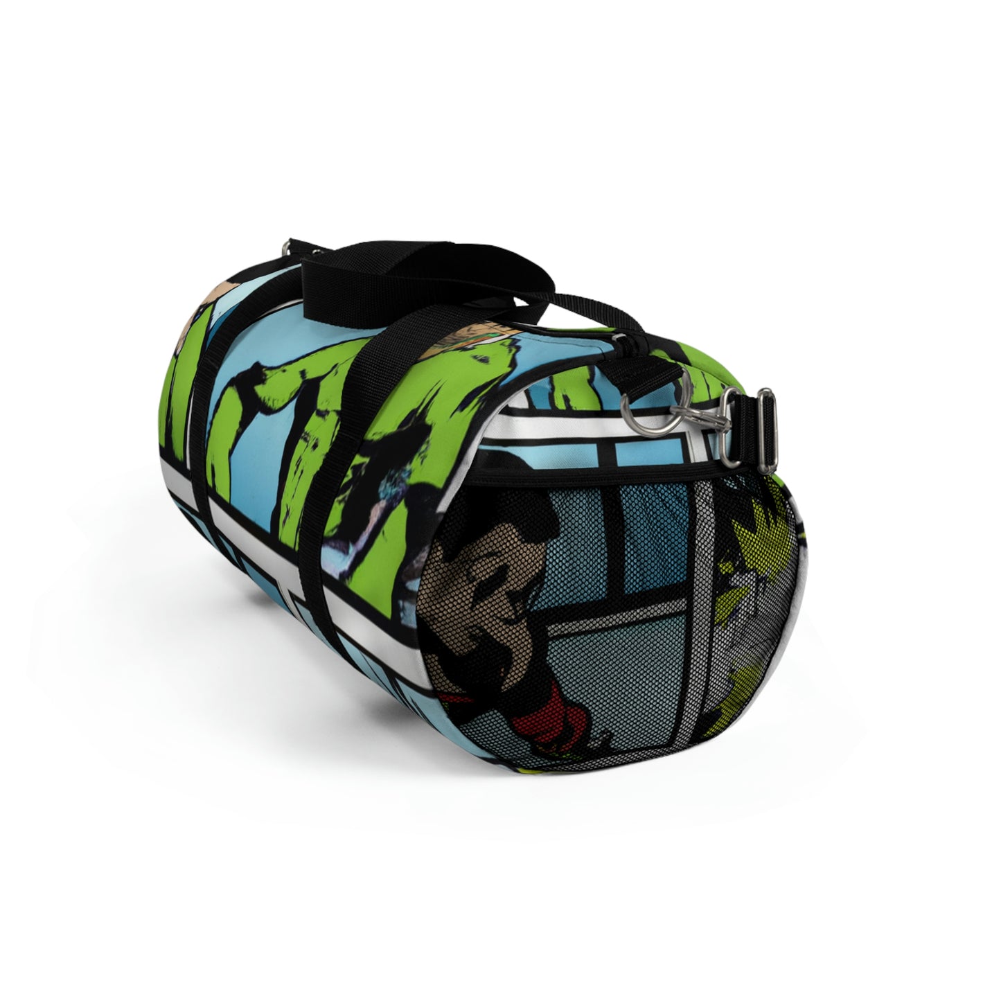 Ambrose Krausman - Comic Book Duffel Bag