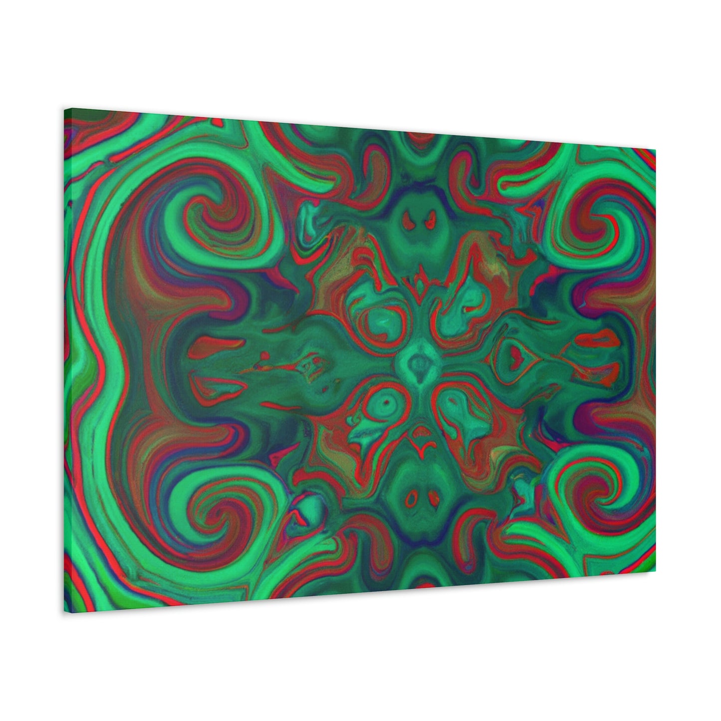 Willoughby Smith - Psychedelic Canvas Wall Art