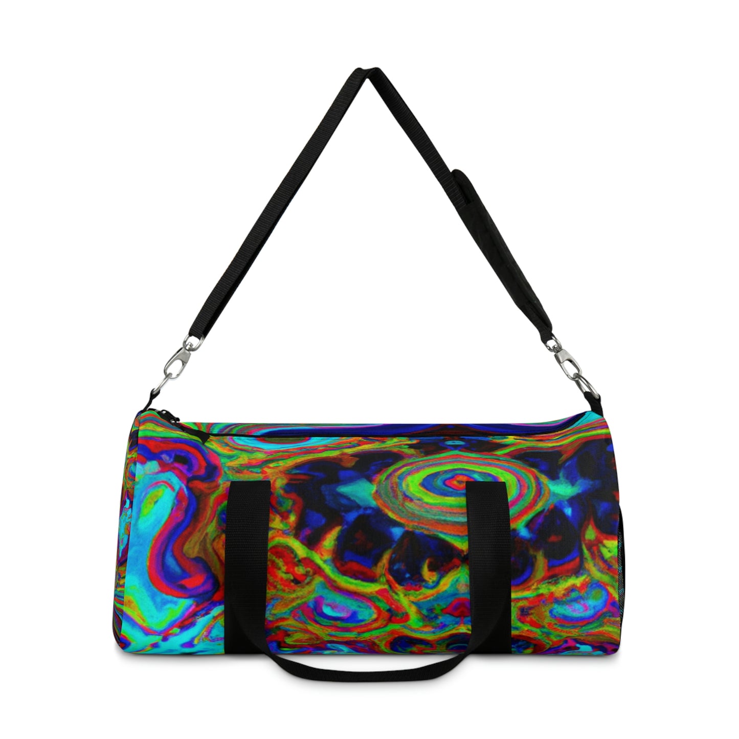 Harlyn Couture - Psychedelic Duffel Bag