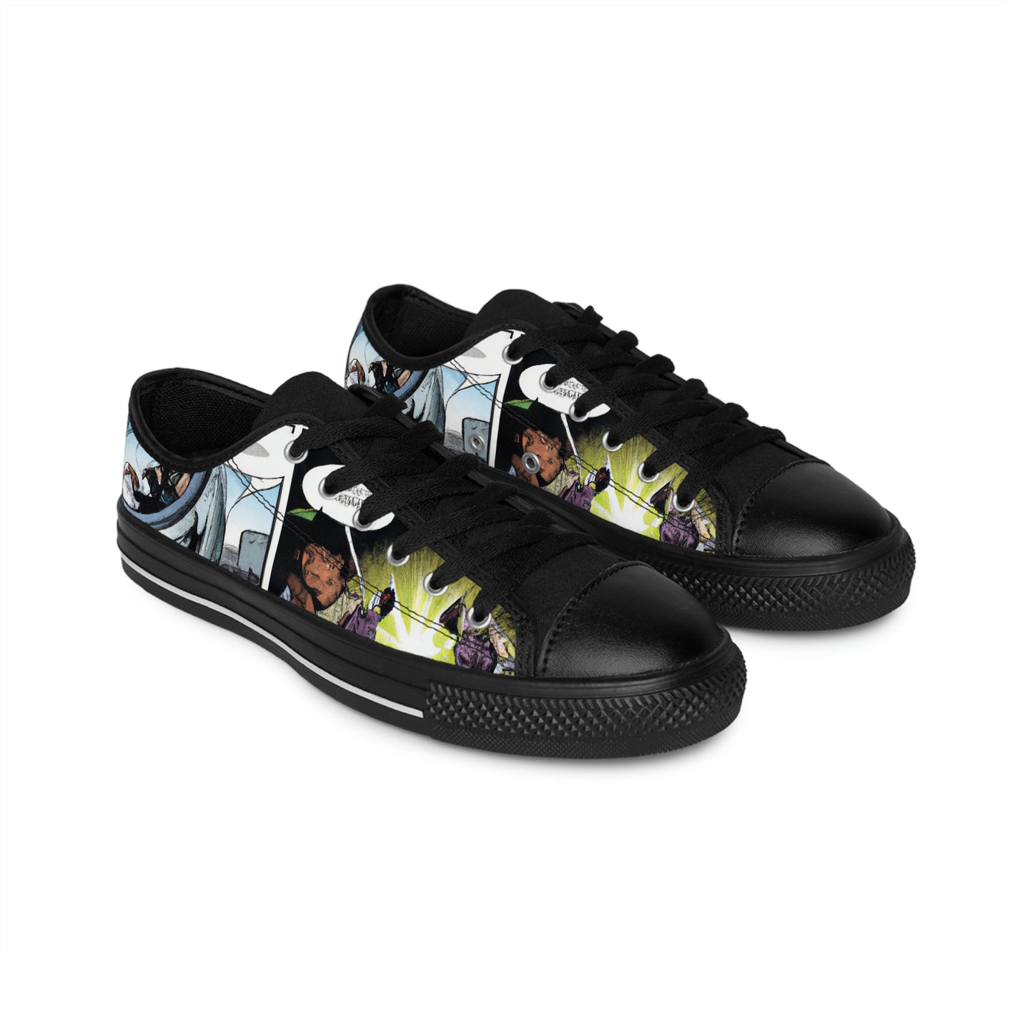 Antione le Costaud - Comic Book Low Top