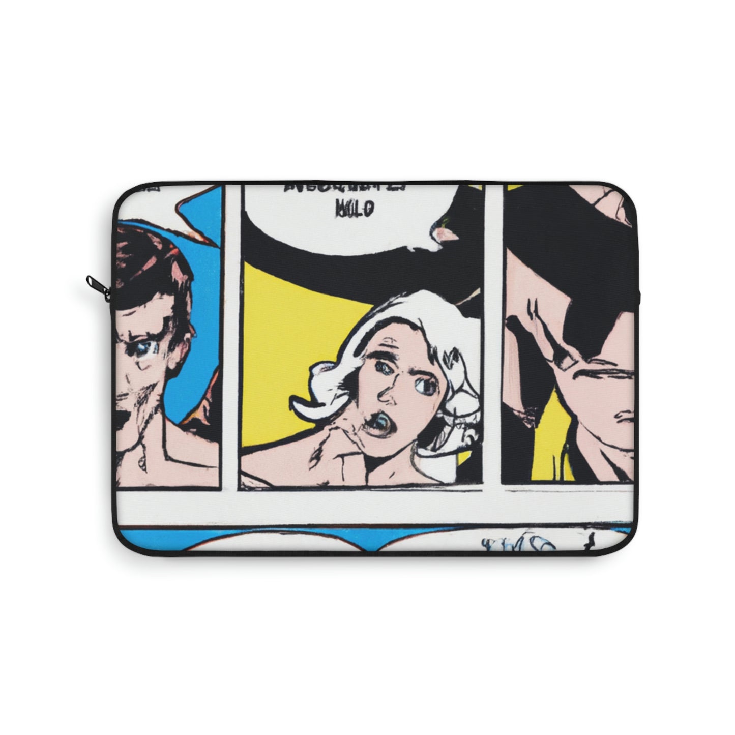 Sparky Jones - Comic Book Collector Laptop Computer Sleeve Storage Case Bag