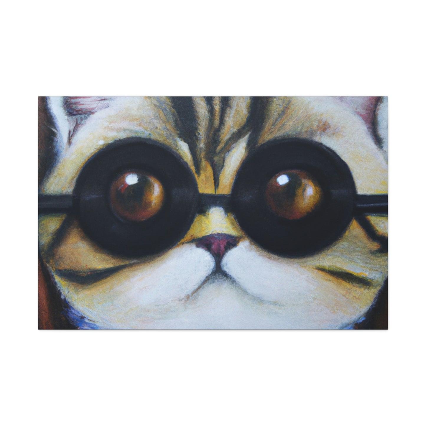 Felix Ferocious - Cat Lovers Canvas Wall Art