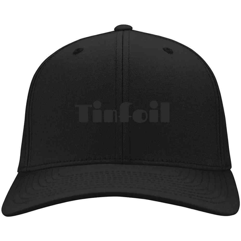 Tinfoil Conspiracy Theory Funny Trucker Cap Hat