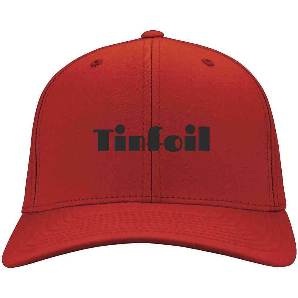 Tinfoil Conspiracy Theory Funny Trucker Cap Hat