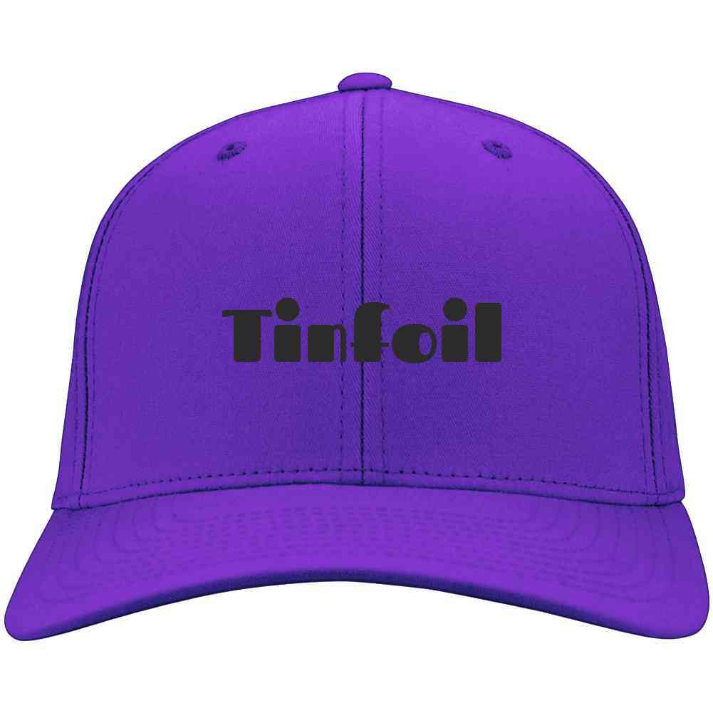 Tinfoil Conspiracy Theory Funny Trucker Cap Hat