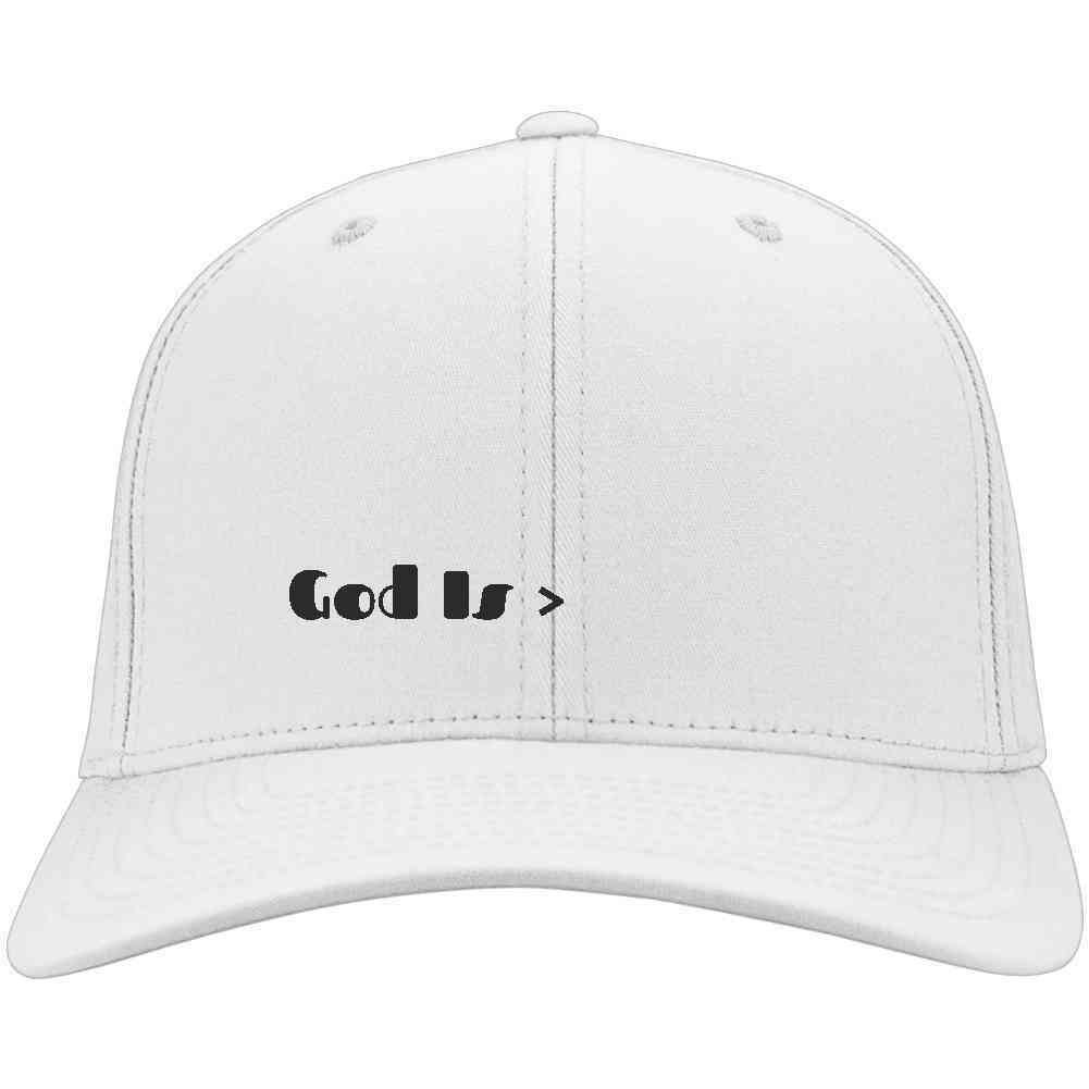 God Is Greater Than Anything Christian Trucker Cap Hat